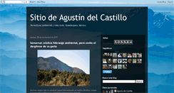 Desktop Screenshot of agustindelcastillo.com
